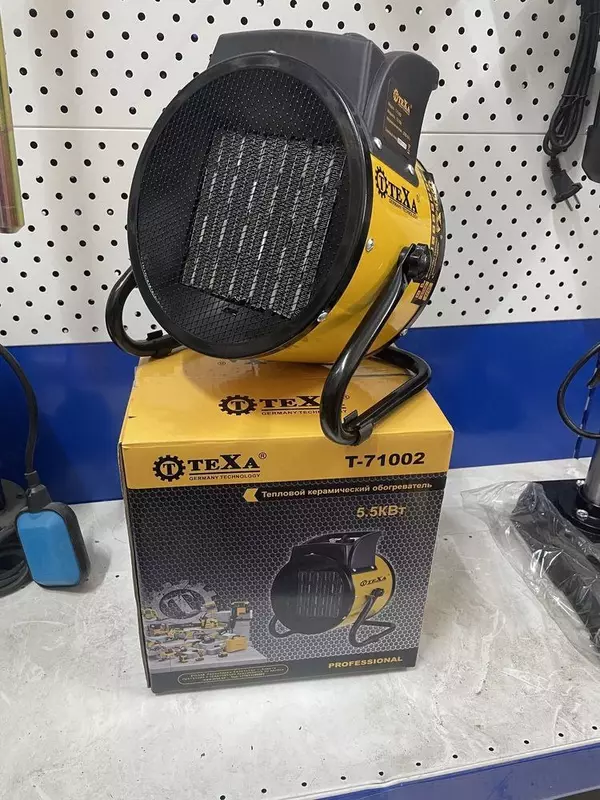 450 000 сум Тепловая пушка электрическая TEXA Professional 5.5кВт 220Вт.
