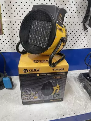 450 000 сум / шт Тепловая пушка электрическая TEXA Professional 5.5кВт 220Вт.
