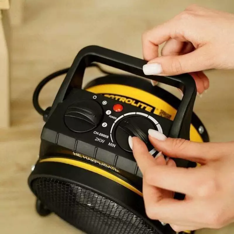 Тепловая пушка электрическая TEXA Professional 5.5кВт 220Вт. Только в розницу