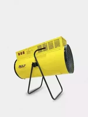 1 550 000 сум / шт Пушка тепловая электрическая (Тепловентилятор) 380Вт UBAY TOOLS 9000 Вт для помещения 100 кв.м