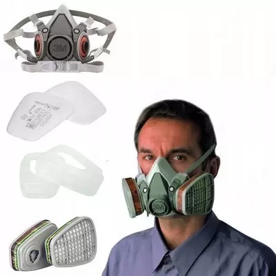 Респиратор Маска 3М 7502 Гарантия