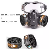 Многоразовый Респиратор с очками Оптом цена из первых рук Оригинал