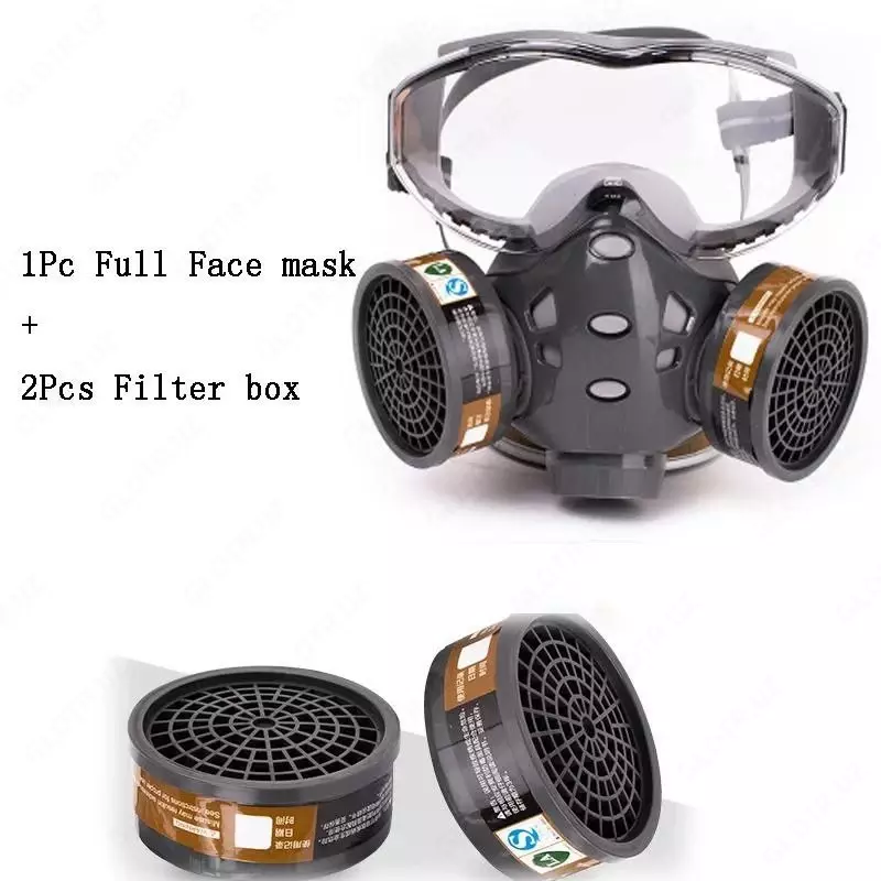 Многоразовый Респиратор с очками Оптом цена из первых рук Оригинал