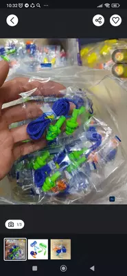 Shovqinga qarshi ko‘p martalik silikon quloqchinlar Asl nusxa