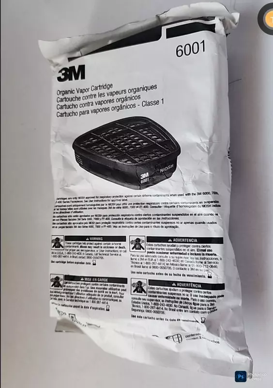 Yangi original 3M respirator filtri - 90 000 so'm