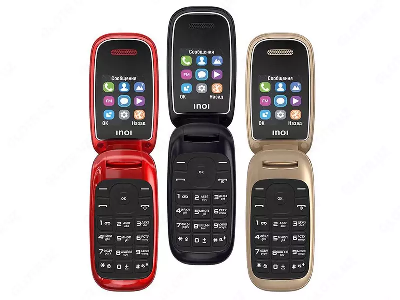Оchiladigan telefon Inoi 108R Chakana savdo