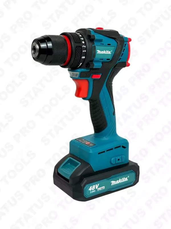 Дрель-Шуруповерт аккумуляторный MAKITA 48В Оригинал из первых рук