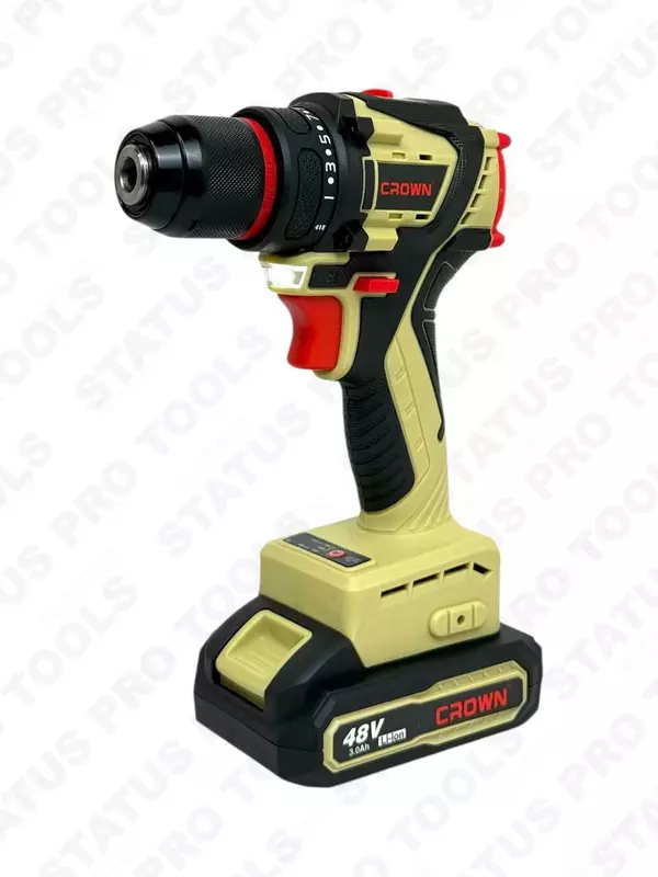 Дрель-Шуруповерт аккумуляторный 48В CROWN Оригинал из первых рук
