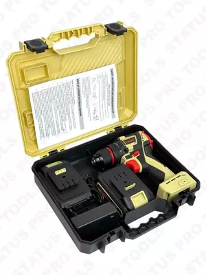 48V CROWN akkumulyatorli drel-shurupovert Birinchi qo‘ldan asl nusxa - 270 000 so'm / to'plam