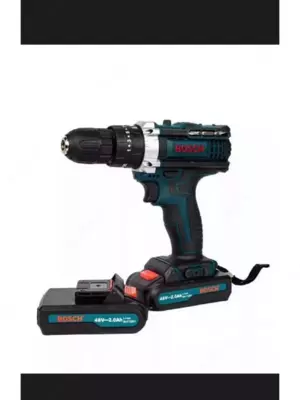 BOSCH 48 Vt akkumulyatorli burchakli burama burg‘uchi (birinchi qo‘l) - 270 000 so'm / to'plam