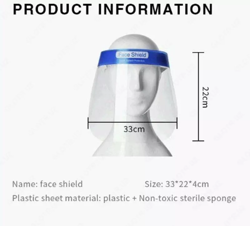 Защитная маска для глаз лица Оптом