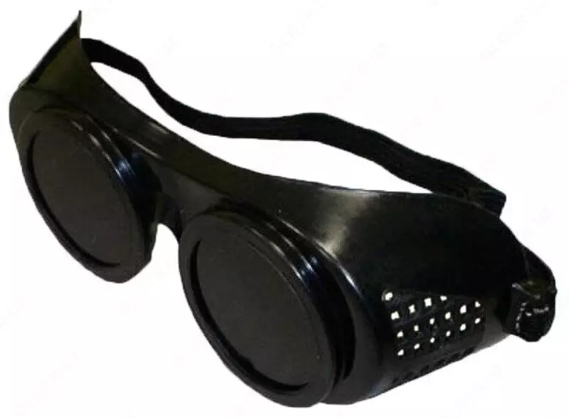 Очки для газосварки темный Только в розницу