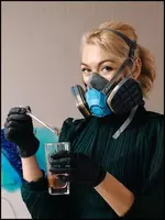 Полумаска-респиратор для защиты органов дыхания