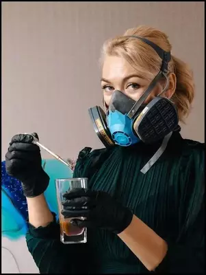 Полумаска-респиратор для защиты органов дыхания