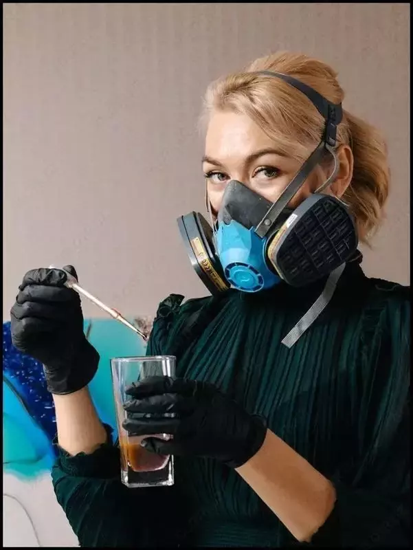 Полумаска-респиратор для защиты органов дыхания