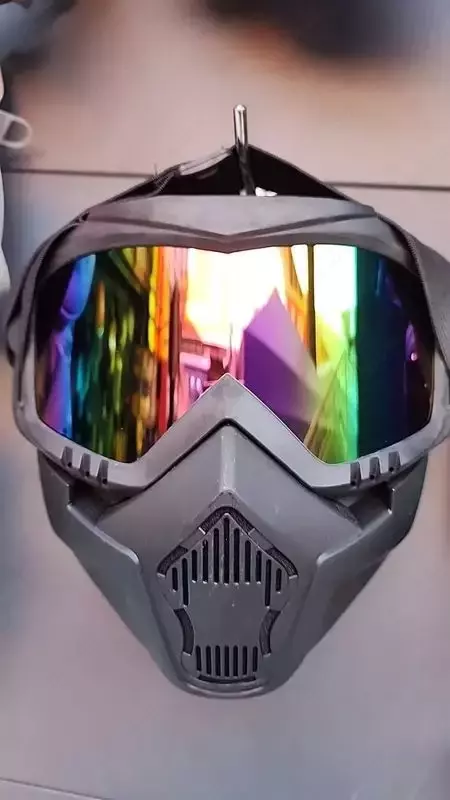 Универсальный защитный очки для лица HD