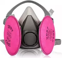 Himoya niqobi – nozik chang va gazdan himoya qiluvchi respirator juda yuqori sifatli kafolatli birinchi qo‘ldan ulgurji narxda.