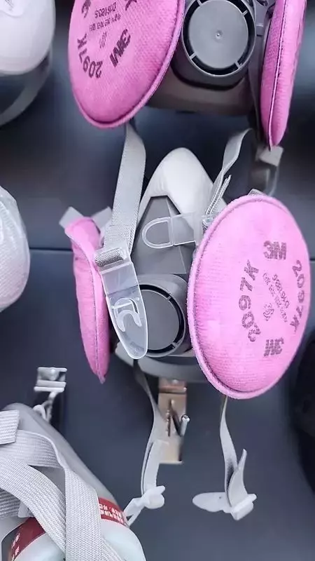 Himoya niqobi – nozik chang va gazdan himoya qiluvchi respirator juda yuqori sifatli kafolatli birinchi qo‘ldan ulgurji narxda. -