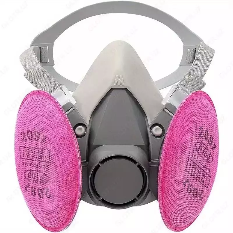 Himoya niqobi – nozik chang va gazdan himoya qiluvchi respirator juda yuqori sifatli kafolatli birinchi qo‘ldan ulgurji narxda.