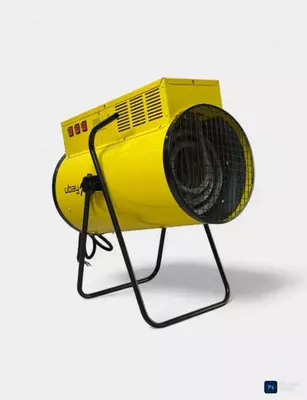 Тепловая пушка электрическая UBAY UB-30KVA 2921 - [30 кВт / 380В] промышленный тепловентилятор 2499 м³/ч