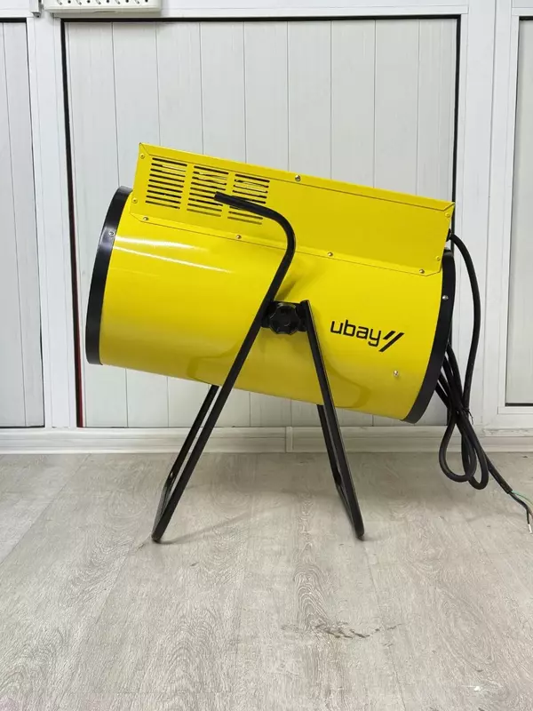 Тепловая пушка электрическая UBAY UB-30KVA 2921 - [30 кВт / 380В] промышленный тепловентилятор 2499 м³/ч - 2 500 000 сум