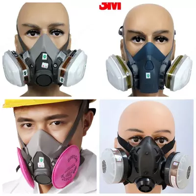 Респиратор Маска 3М 7502 Гарантия цена Оптовая