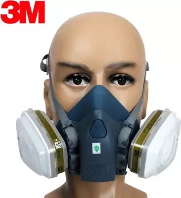 Респиратор Маска 3М 7502 Гарантия цена Оптовая - 90 000 сум / шт