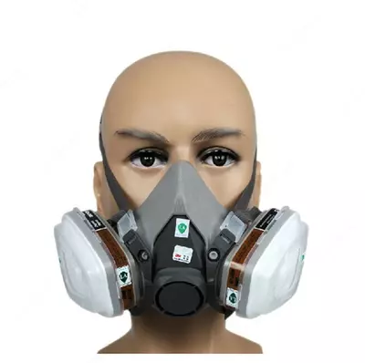 90 000 сум / шт Респиратор Маска 3М 7502 Гарантия цена Оптовая