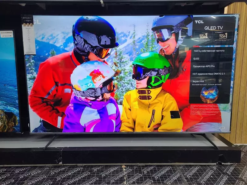 Телевизор TCL 85 P8K QLED TV 144Гц Процессор AiPQ Pro