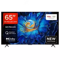 65" TCL 65C6K QD-Mini LED QLED televizori