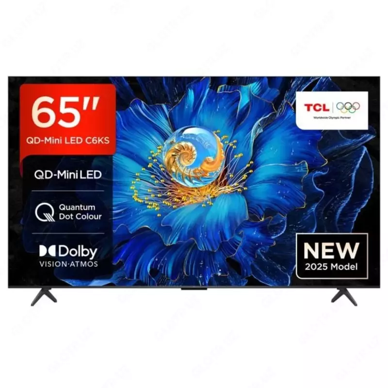65" TCL 65C6K QD-Mini LED QLED televizori