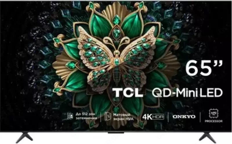 Телевизор TCL 55C6KS QD-Mini LED Smart Tv QLED - от {0} сум