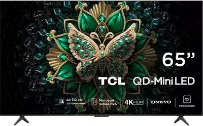 Телевизор TCL 55C6KS QD-Mini LED Smart Tv QLED - 7 776 099.5 сум / шт