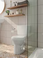 Унитаз-компакт Santek Бриз с диагональным выпуском - 686 000 сум