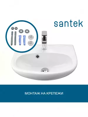 Santek Animo 40 pedestal bilan yuvinish idishi ООО "Green Trade"