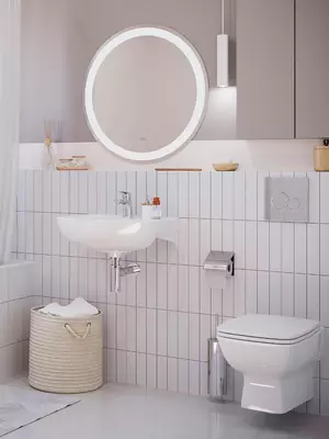 283 000 so'm / dona Aralashtirgich uchun teshikli Santek Longi 45 rakovinasi