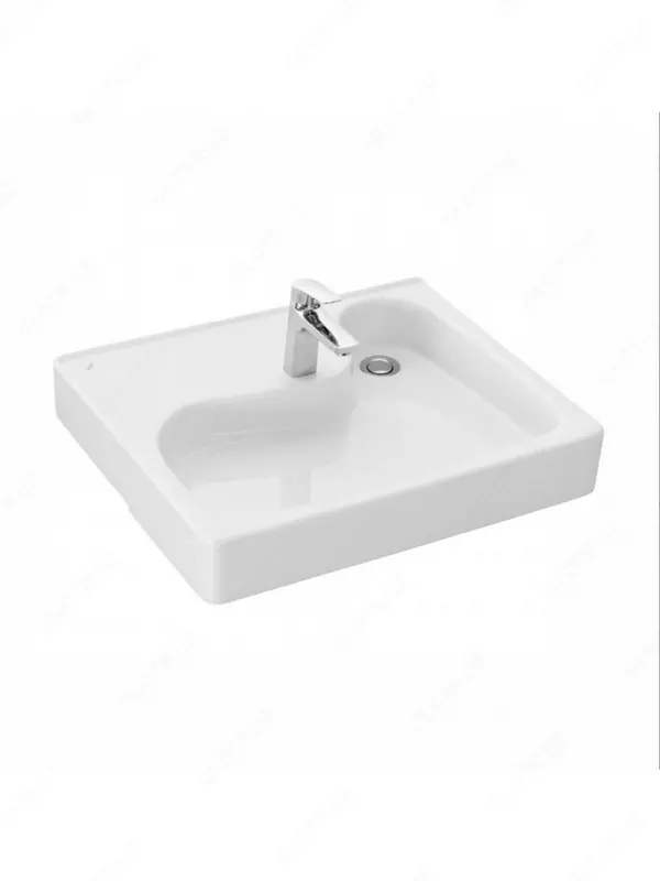 Раковина Santek Клио 60×51 с кронштейнами