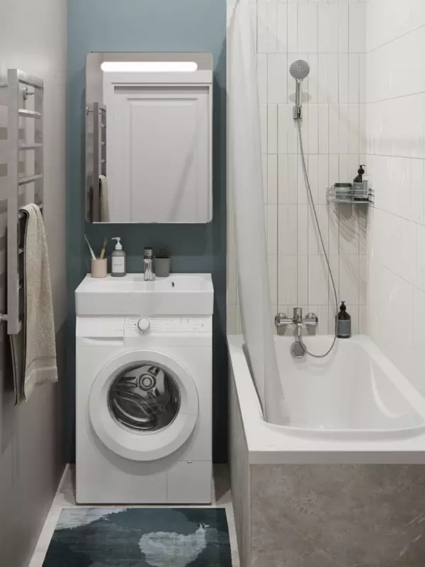 Раковина Santek Клио 60×51 с кронштейнами - 722 000 сум