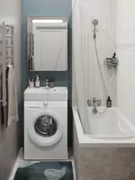 Раковина Santek Клио 60×51 с кронштейнами - 722 000 сум