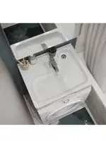 722 000 сум Раковина Santek Клио 60×51 с кронштейнами