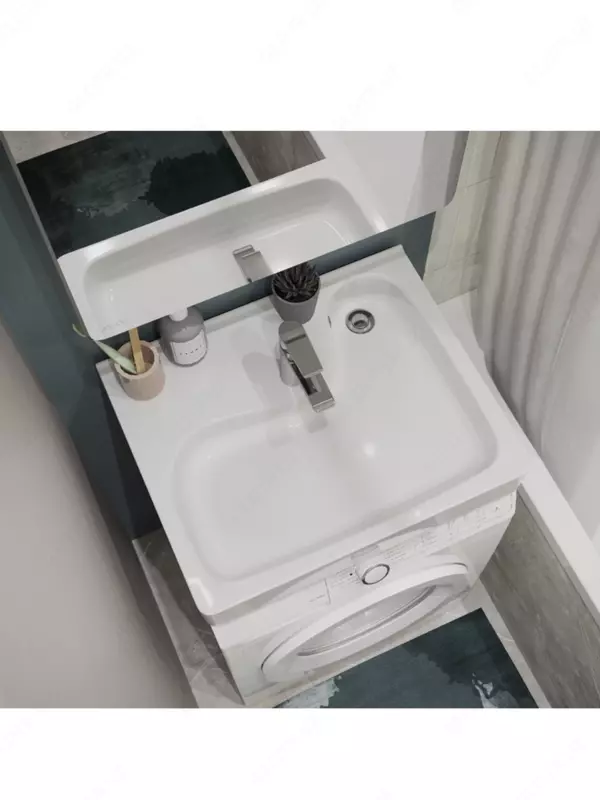 722 000 сум Раковина Santek Клио 60×51 с кронштейнами