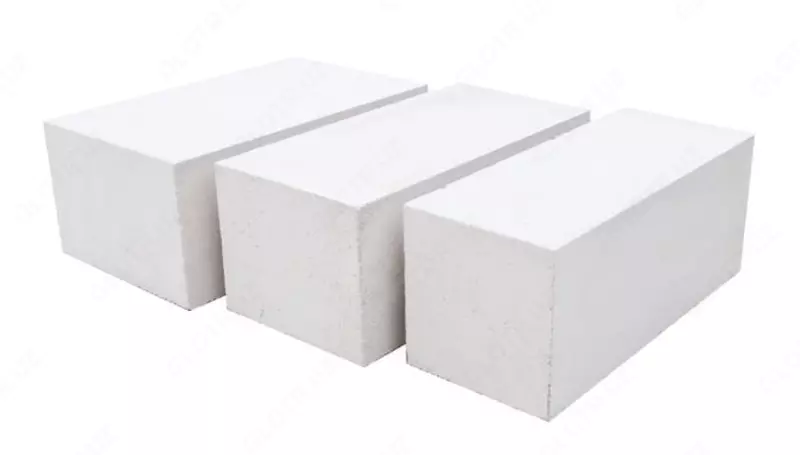 Строительный газосиликатный блок "ERO-BLOK" 60 х 30 х 15 - 14 000 сум