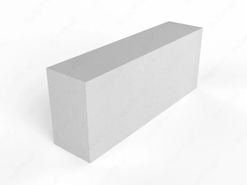 Строительный газосиликатный блок "ERO-BLOK" 60 х 30 х 30