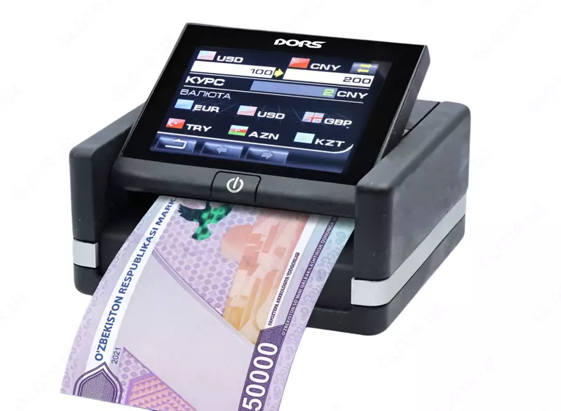DORS 230 Avtomatik valyuta detektori (multivalyuta)