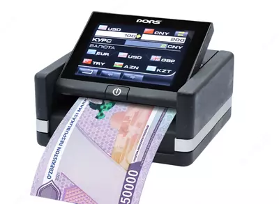 DORS 230 Avtomatik valyuta detektori (multivalyuta) DORS 230 Avtomatik valyuta detektori (multivalyuta)