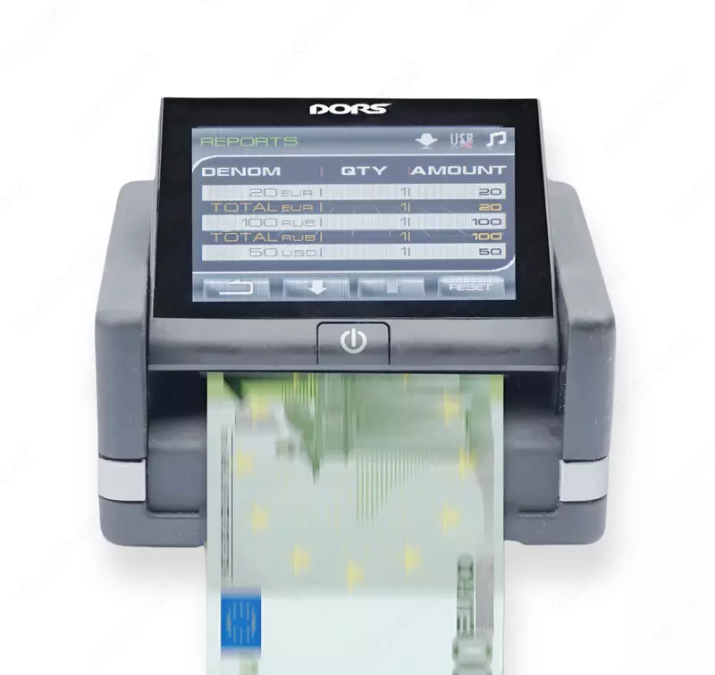 DORS 230 Avtomatik valyuta detektori (multivalyuta) - 1 910 000 so'm