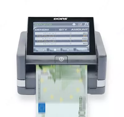 DORS 230 Avtomatik valyuta detektori (multivalyuta) -