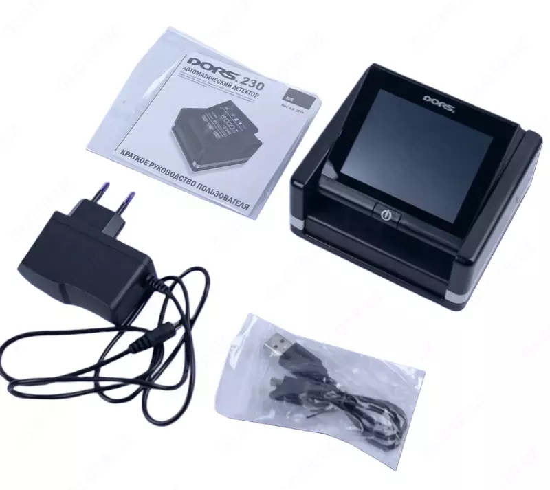 DORS 230 Avtomatik valyuta detektori (multivalyuta) Chakana savdo