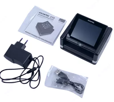 DORS 230 Avtomatik valyuta detektori (multivalyuta)