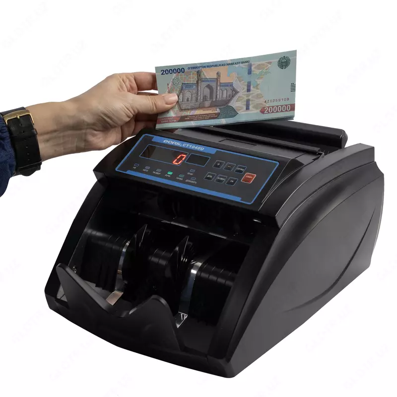 DORS 1040 U Счетчик банкнот с проверкой подлинности (мультивалютный) - 980 000 сум